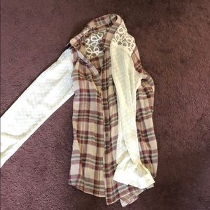 Free people flannel